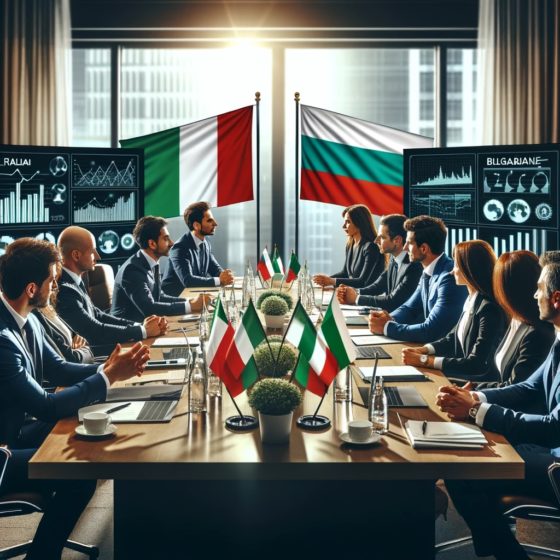 Italia-Bulgaria 2023: Un Anno di Crescita Commerciale e Opportunità Bilaterali